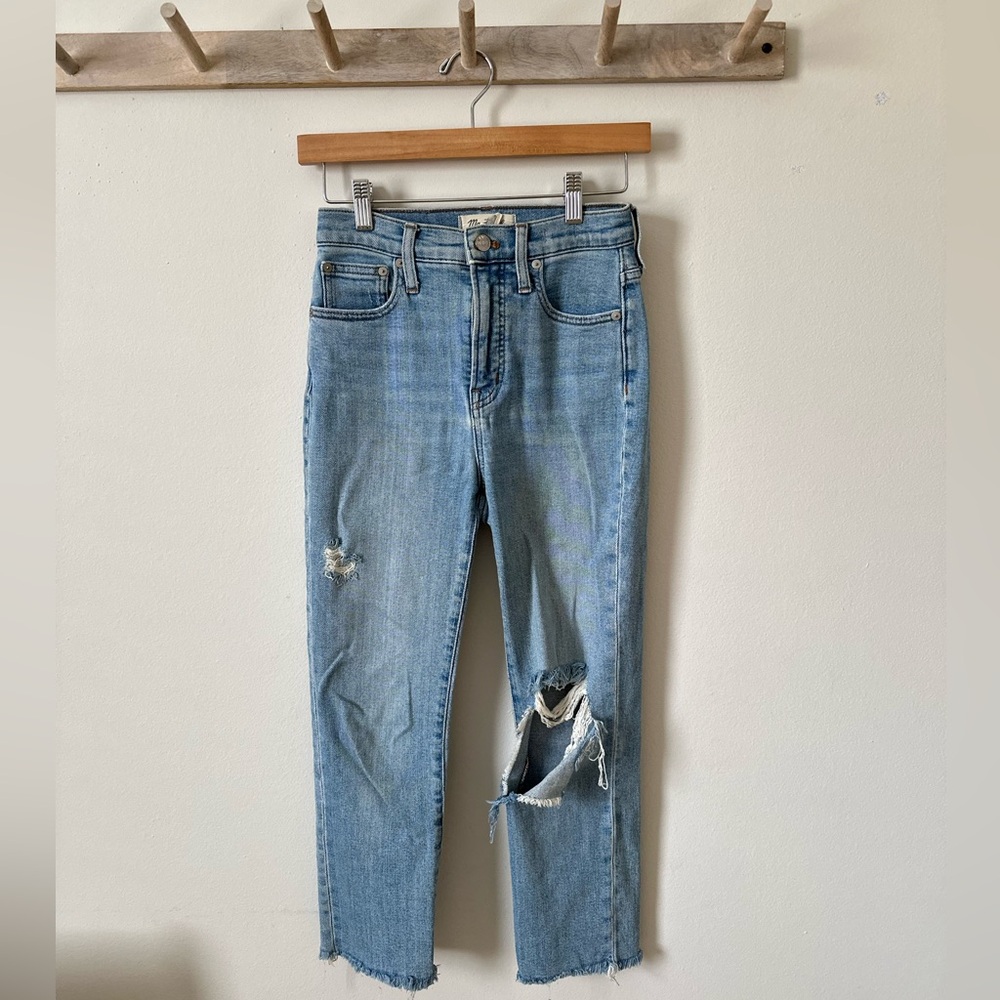 Madewell The Perfect Vintage Jeans Size 23P